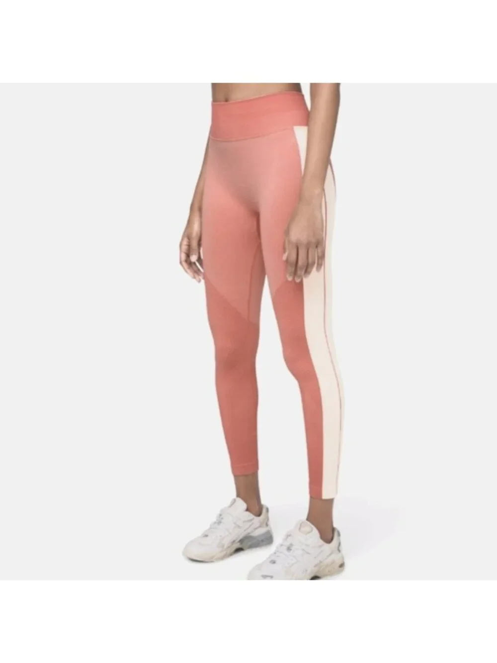 Lululemon Ebb to Train Tight *Abstract Copper Clay / Angel Wing